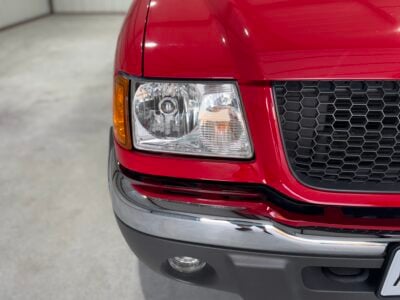 40K-Mile 2001 Ford Ranger XLT SuperCab Flareside 4X4 Photo Gallery — Photo 9