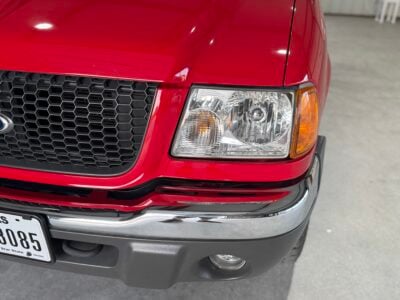 40K-Mile 2001 Ford Ranger XLT SuperCab Flareside 4X4 Photo Gallery — Photo 11