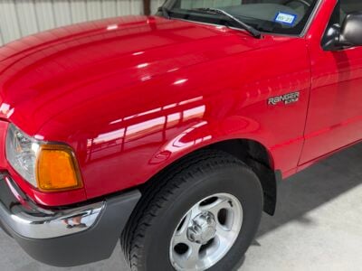 40K-Mile 2001 Ford Ranger XLT SuperCab Flareside 4X4 Photo Gallery — Photo 8