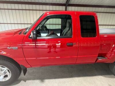 40K-Mile 2001 Ford Ranger XLT SuperCab Flareside 4X4 Photo Gallery — Photo 15