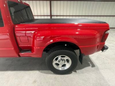 40K-Mile 2001 Ford Ranger XLT SuperCab Flareside 4X4 Photo Gallery — Photo 20
