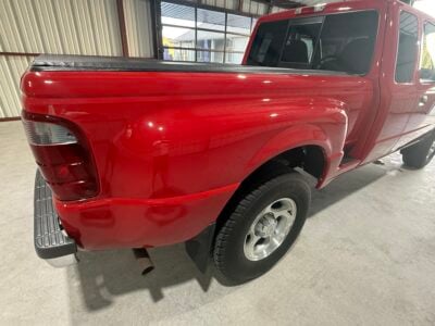 40K-Mile 2001 Ford Ranger XLT SuperCab Flareside 4X4 Photo Gallery — Photo 27
