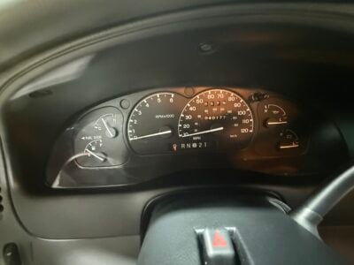 40K-Mile 2001 Ford Ranger XLT SuperCab Flareside 4X4 Photo Gallery — Photo 46
