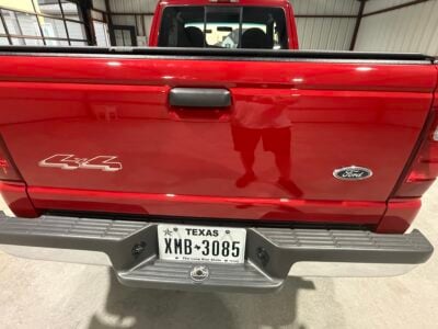 40K-Mile 2001 Ford Ranger XLT SuperCab Flareside 4X4 Photo Gallery — Photo 25