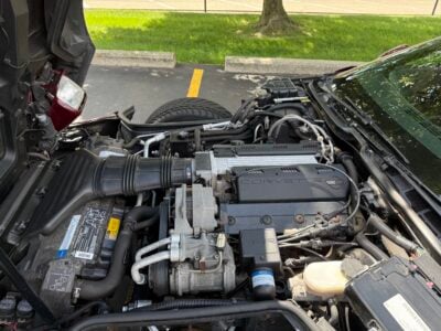 8K-Mile 1993 Chevrolet Corvette Convertible 40th Anniversary Photo Gallery — Photo 77