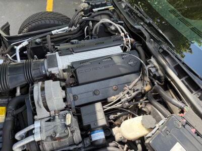 8K-Mile 1993 Chevrolet Corvette Convertible 40th Anniversary Photo Gallery — Photo 75