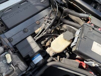 8K-Mile 1993 Chevrolet Corvette Convertible 40th Anniversary Photo Gallery — Photo 80