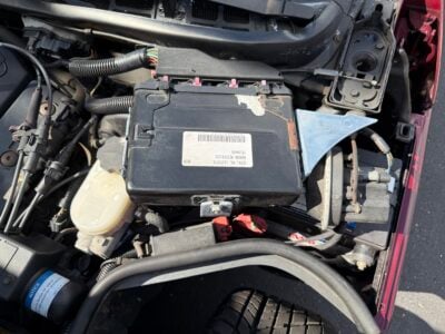 8K-Mile 1993 Chevrolet Corvette Convertible 40th Anniversary Photo Gallery — Photo 87
