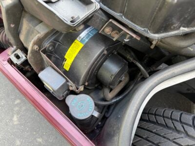 8K-Mile 1993 Chevrolet Corvette Convertible 40th Anniversary Photo Gallery — Photo 88