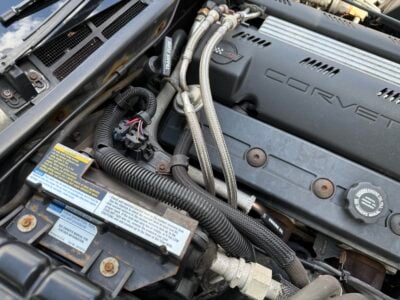 8K-Mile 1993 Chevrolet Corvette Convertible 40th Anniversary Photo Gallery — Photo 79