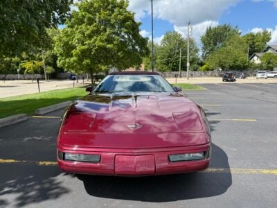 8K-Mile 1993 Chevrolet Corvette Convertible 40th Anniversary Photo Gallery — Photo 11