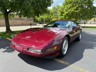 8K-Mile 1993 Chevrolet Corvette Convertible 40th Anniversary Photo Gallery — Photo 12