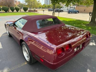 8K-Mile 1993 Chevrolet Corvette Convertible 40th Anniversary Photo Gallery — Photo 16