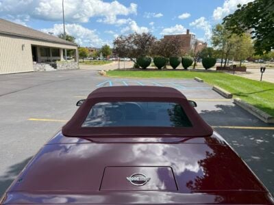 8K-Mile 1993 Chevrolet Corvette Convertible 40th Anniversary Photo Gallery — Photo 17