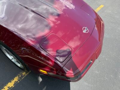 8K-Mile 1993 Chevrolet Corvette Convertible 40th Anniversary Photo Gallery — Photo 24