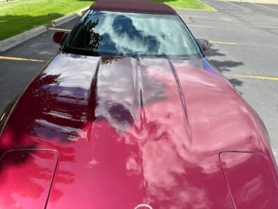 8K-Mile 1993 Chevrolet Corvette Convertible 40th Anniversary Photo Gallery — Photo 25