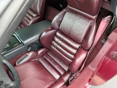 8K-Mile 1993 Chevrolet Corvette Convertible 40th Anniversary Photo Gallery — Photo 43