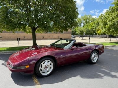 8K-Mile 1993 Chevrolet Corvette Convertible 40th Anniversary Photo Gallery — Photo 31