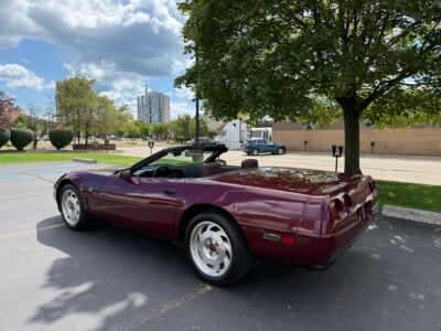 8K-Mile 1993 Chevrolet Corvette Convertible 40th Anniversary Photo Gallery — Photo 33