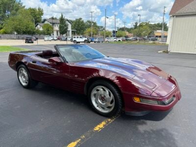 8K-Mile 1993 Chevrolet Corvette Convertible 40th Anniversary Photo Gallery — Photo 37