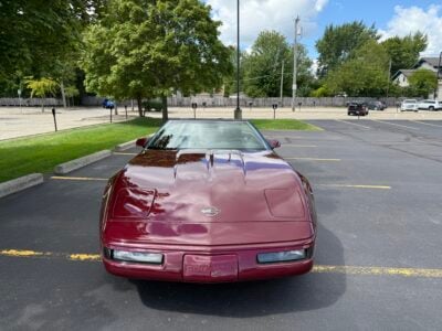 8K-Mile 1993 Chevrolet Corvette Convertible 40th Anniversary Photo Gallery — Photo 66
