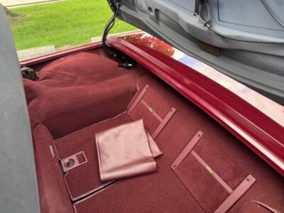 8K-Mile 1993 Chevrolet Corvette Convertible 40th Anniversary Photo Gallery — Photo 71