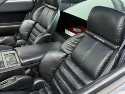 29K-Mile 1990 Chevrolet Corvette ZR-1 SuperNatural Callaway 475 Photo Gallery — Photo 39