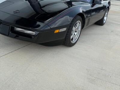 29K-Mile 1990 Chevrolet Corvette ZR-1 SuperNatural Callaway 475 Photo Gallery — Photo 33