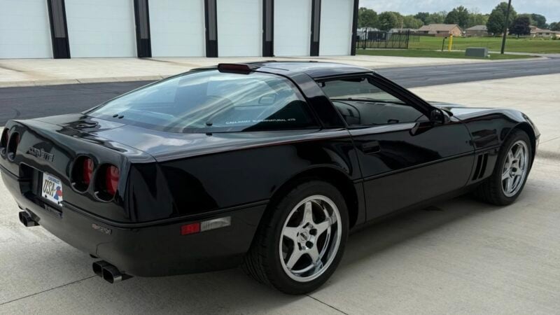 29K-Mile 1990 Chevrolet Corvette ZR-1 SuperNatural Callaway 475