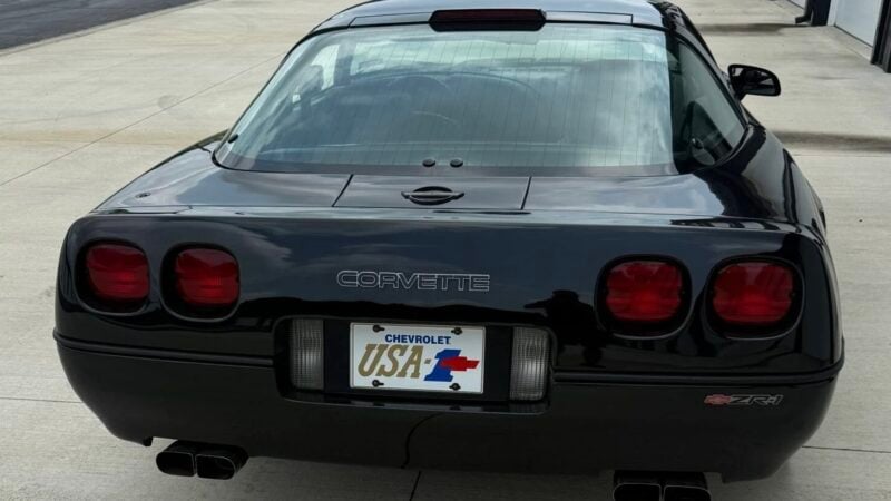 29K-Mile 1990 Chevrolet Corvette ZR-1 SuperNatural Callaway 475