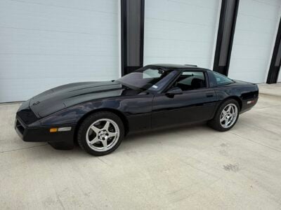 29K-Mile 1990 Chevrolet Corvette ZR-1 SuperNatural Callaway 475 Photo Gallery — Photo 1