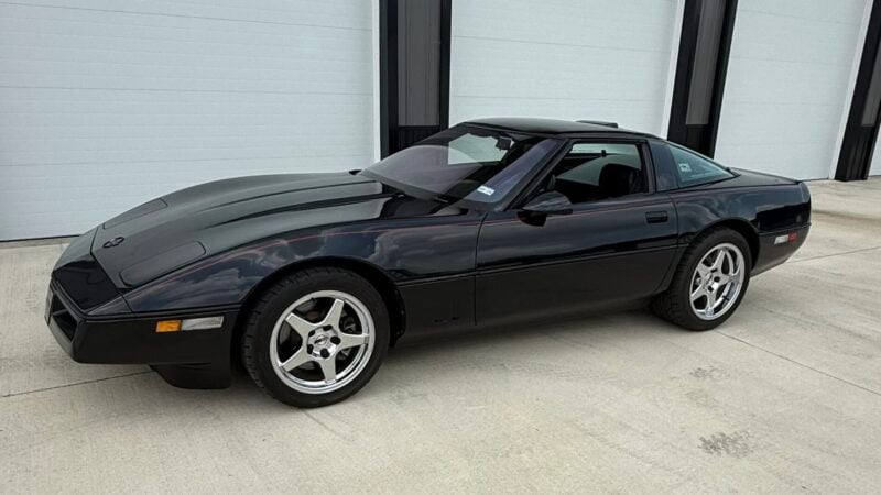 29K-Mile 1990 Chevrolet Corvette ZR-1 SuperNatural Callaway 475