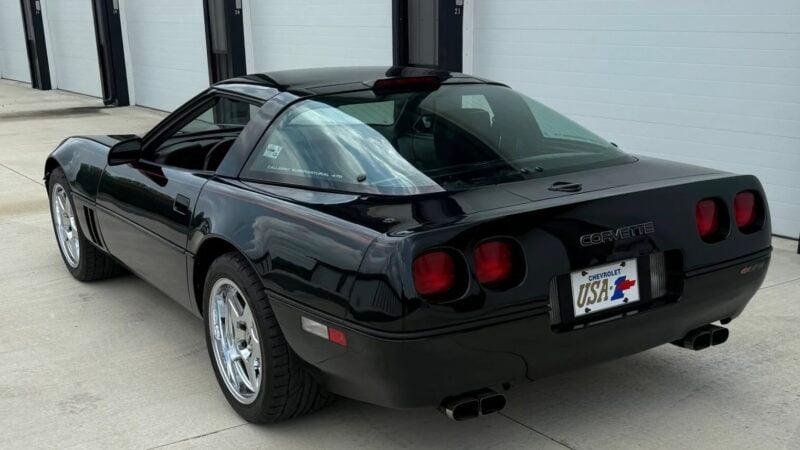 29K-Mile 1990 Chevrolet Corvette ZR-1 SuperNatural Callaway 475